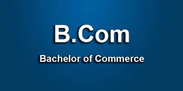 B.Com Course
