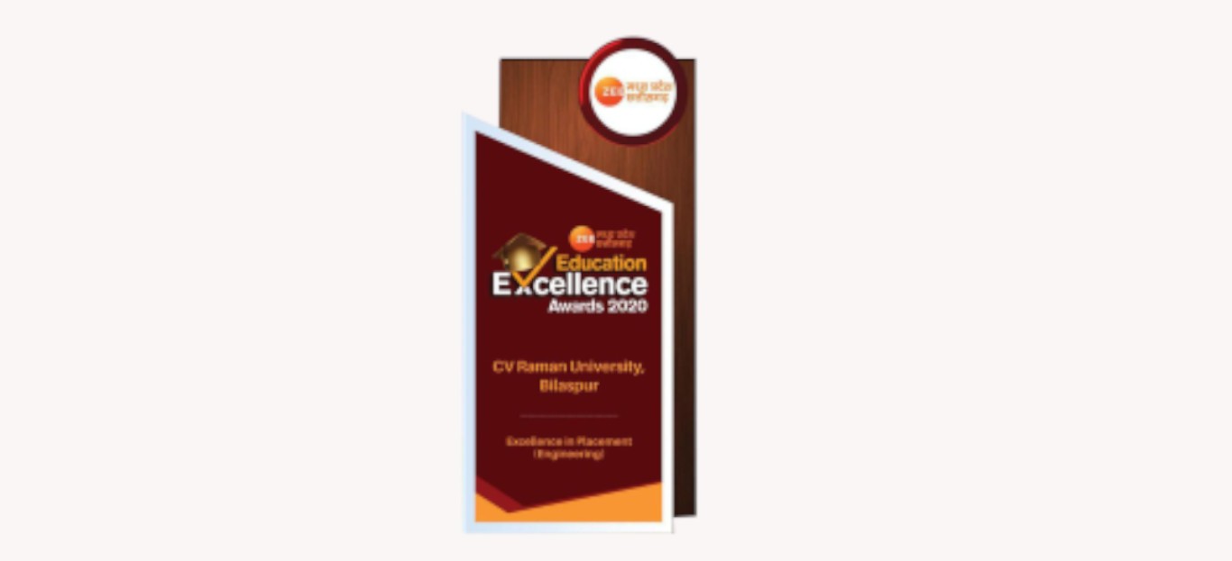 Zee Madhya Pradesh & Chhattisgarh Education Excellence Award 2020