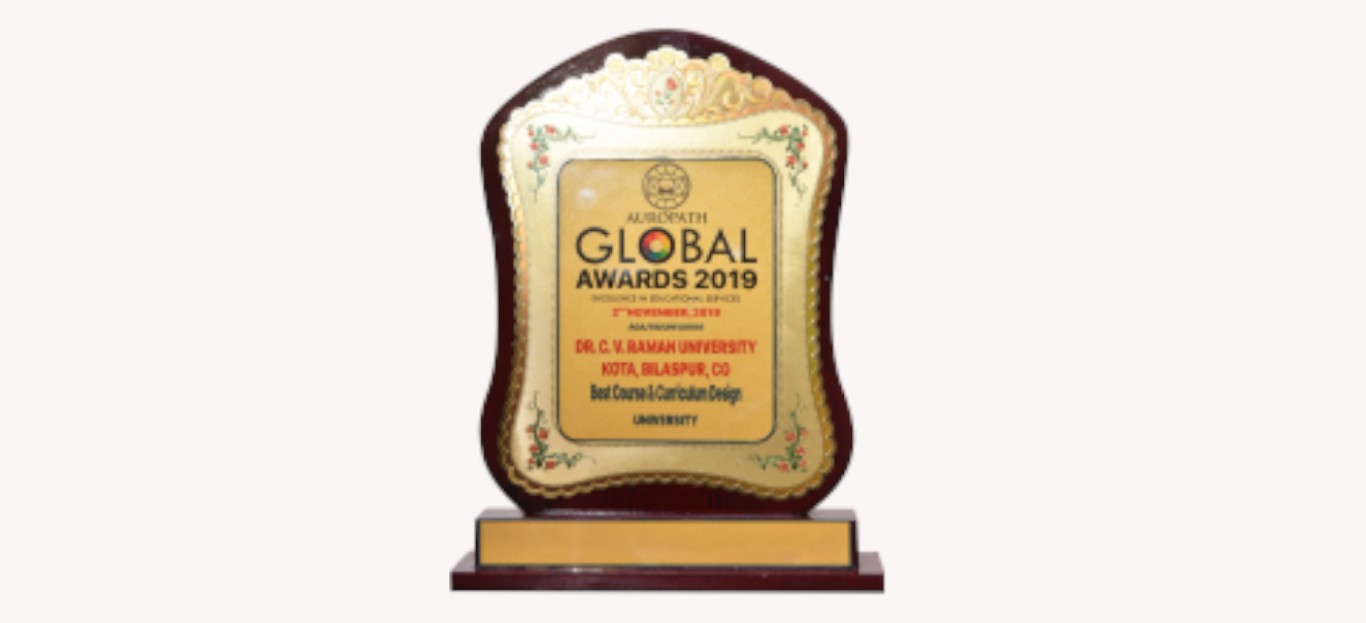 Auropath Global Award 2019 for best course & curriculum design