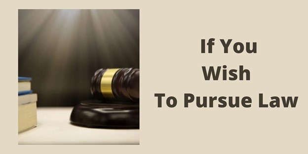 READ THIS IF YOU WISH TO PURSUE LAW