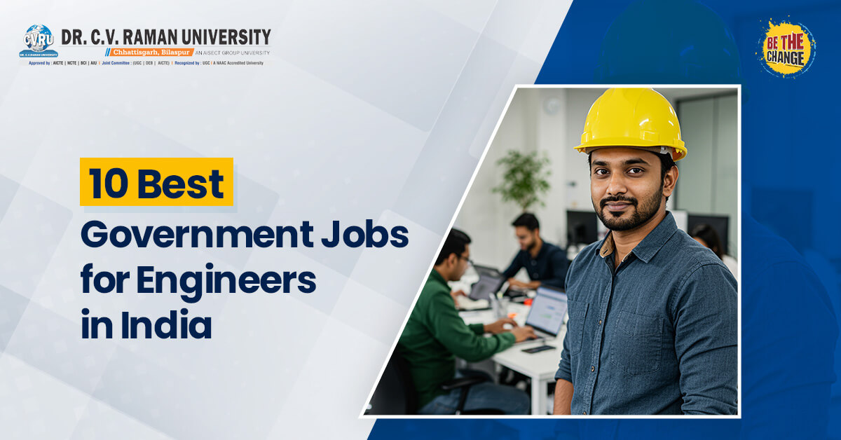 10 Best Government Jobs for Engineers in India