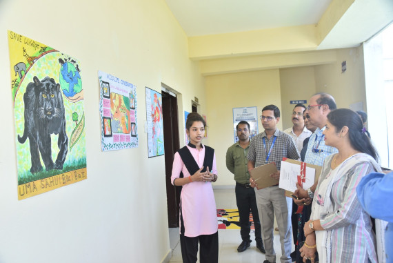 Dr. C.V. Raman University’s Life Sciences Department celebrated National Wildlife Week