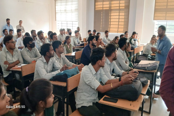 CVRU's IT-CS, Training & Placement, and IQAC departments, in collaboration with Piramal Foundation, hosted a workshop on "Today Industry Needs Opportunities"