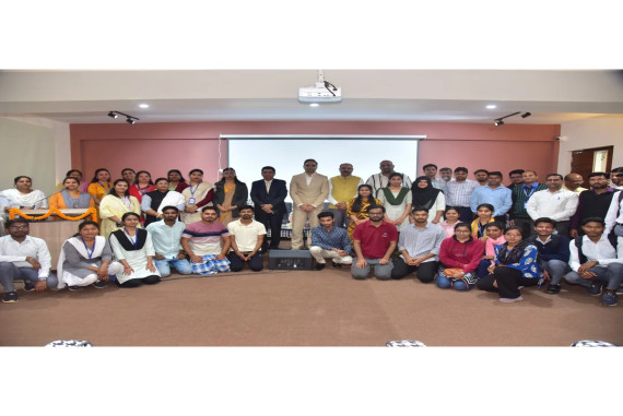 Dr. C.V. Raman University, Bilaspur, hosted a three-day workshop on Gender Inclusive Communication