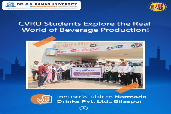 The future chemists, life science pioneers, and pharma innovators of CVRU