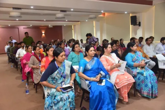 Dr. C.V. Raman University held a three-day workshop on self-course development to boost digital education.