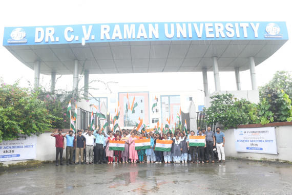 CVRU in the Colors of the Tricolor