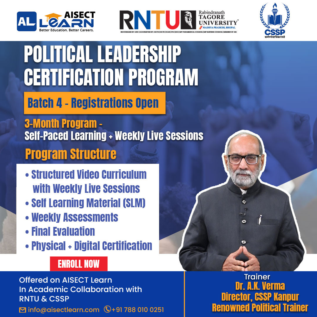 Political Leadership Certification Program