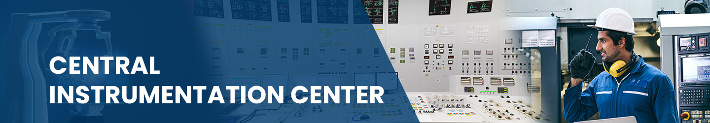 CENTRAL INSTRUMENTATION CENTRE