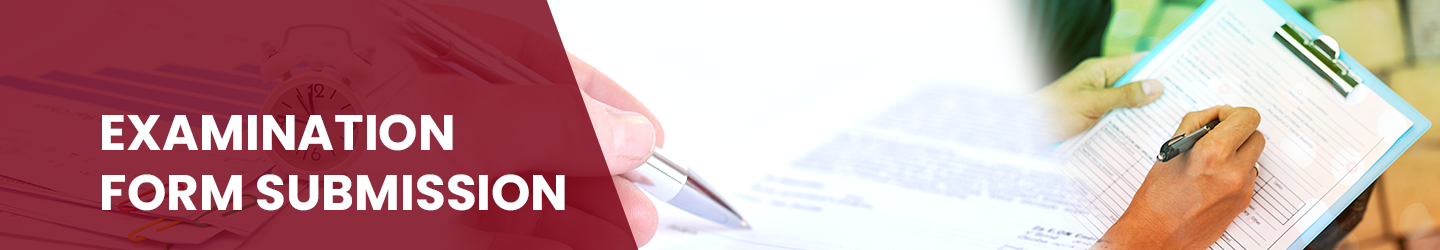 Examination Form Submission