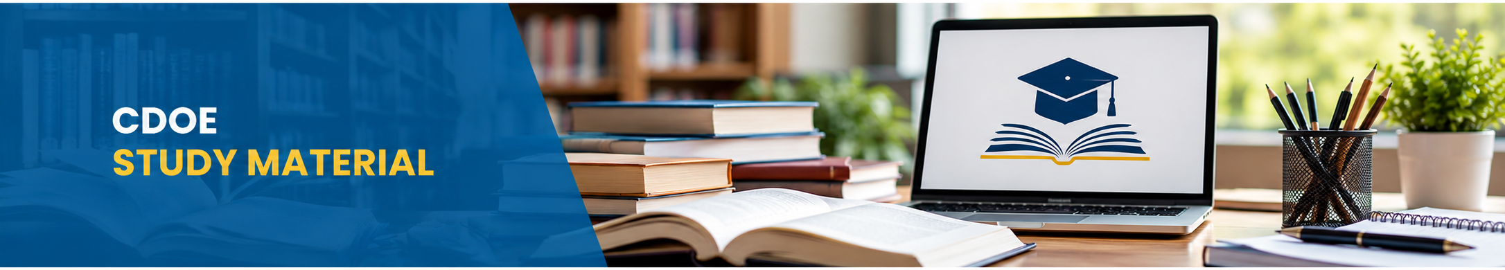 CDOE Study Material