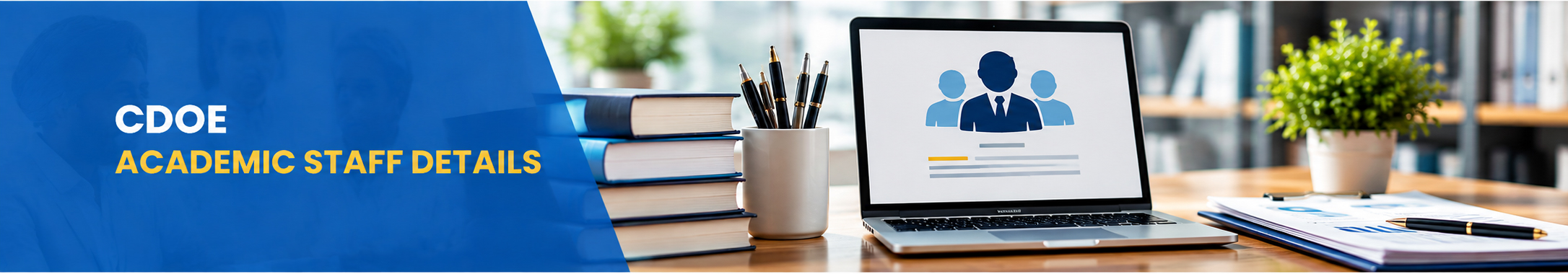 CDOE Academic Staff Details